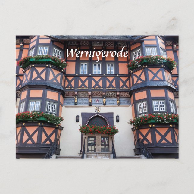 Carte Postale Wernigerode (Devant)