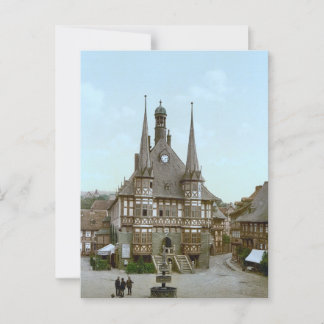 Carte Postale Wernigerode (vers 1900)