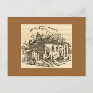 Carte postale Wesley House