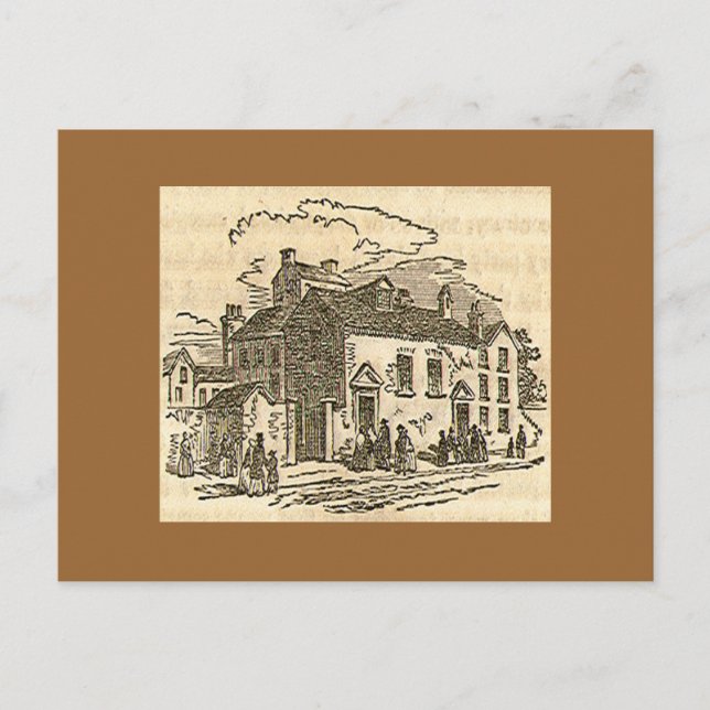 Carte postale Wesley House (Devant)