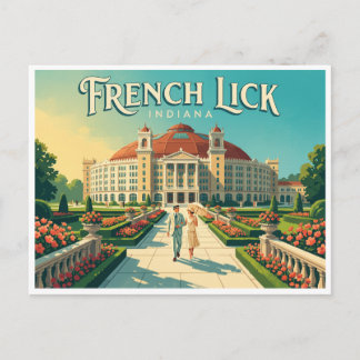 Carte Postale West Baden Springs Hotel French Lick Indiana