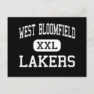 Carte Postale West Bloomfield - Lakers - High - West Bloomfield