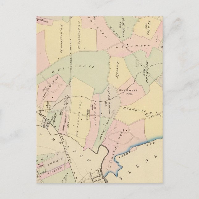 Carte Postale West Chester, New York (Devant)