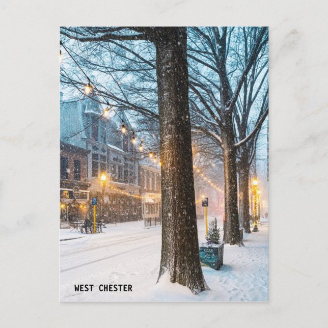 CARTE POSTALE WEST CHESTER POSTCARD (Devant)