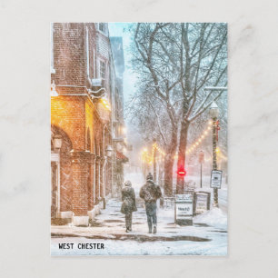 Carte postale West Chester Winter Wonderland