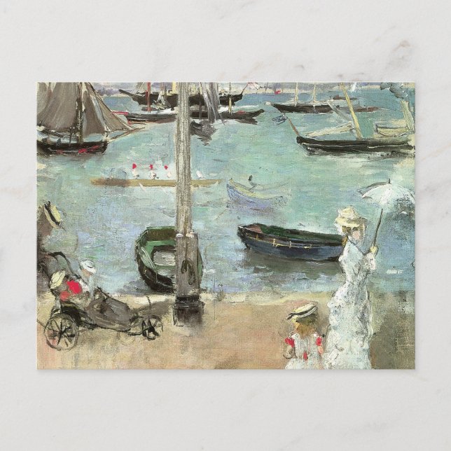 Carte Postale West Cowes, île de Wight par Berthe Morisot (Devant)