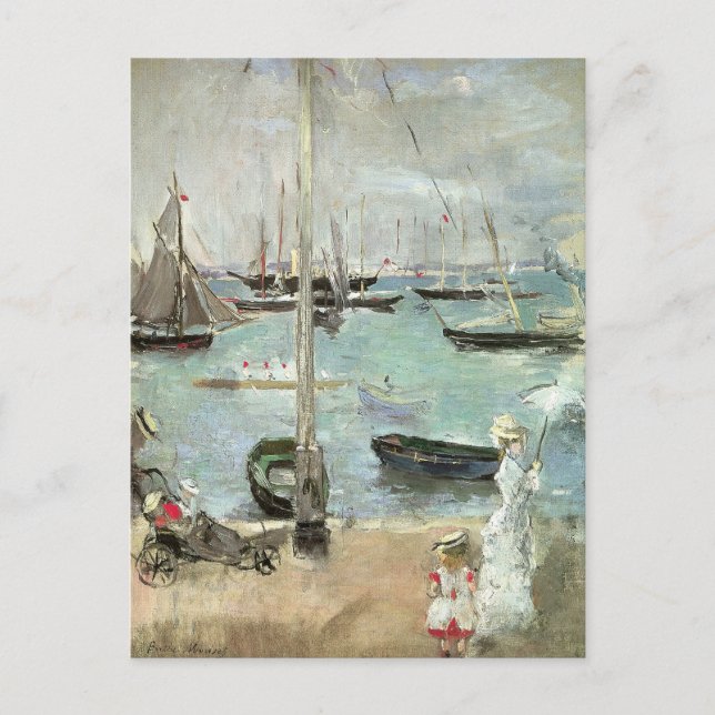 Carte Postale West Cowes, île de Wight par Berthe Morisot (Devant)