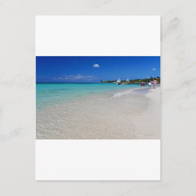 Carte Postale West End Beach.JPG (Devant)