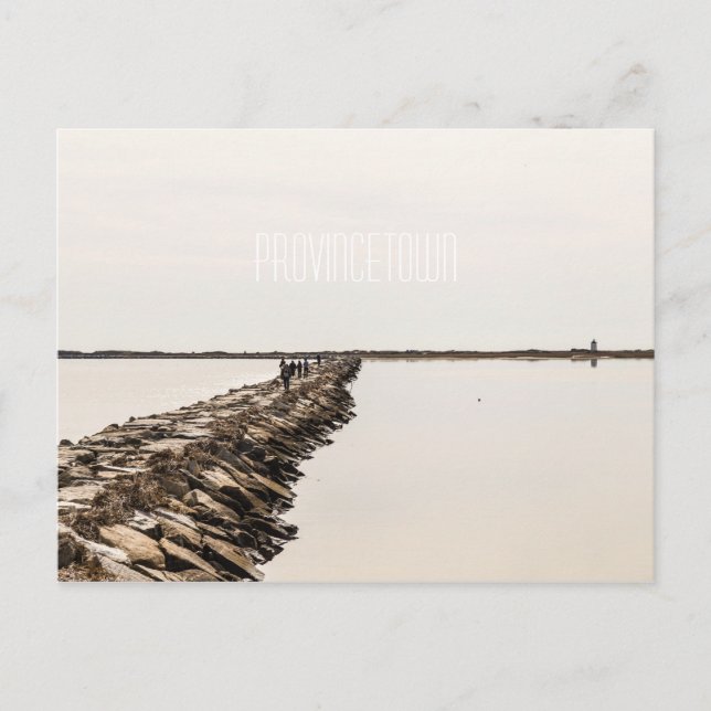 Carte Postale West End Breakwater (Devant)