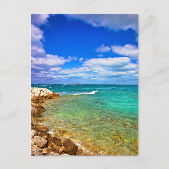 Carte Postale West End Grand Bahamas (Devant)