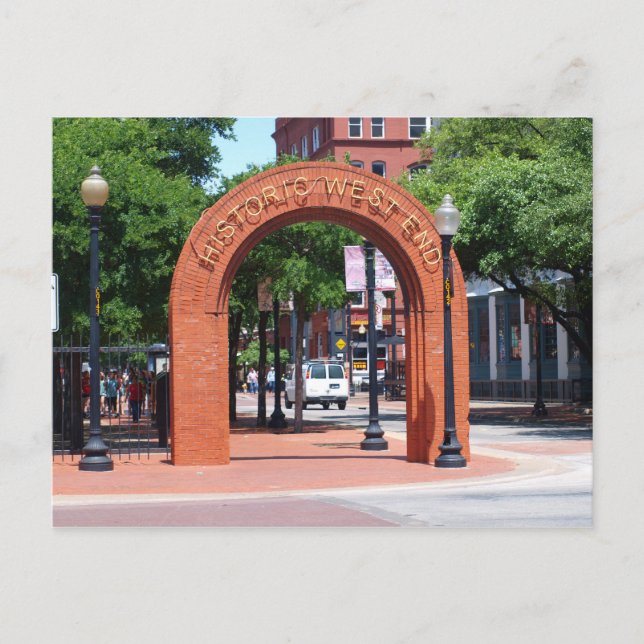 Carte Postale West End historique (Devant)