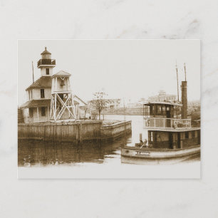 Carte Postale West End New Orleans 1906