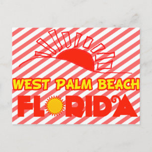 Carte Postale West Palm Beach, Floride