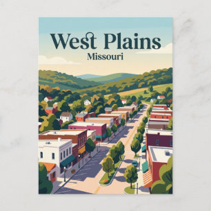 Carte Postale West Plains, Missouri