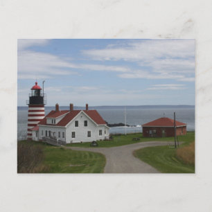 Carte Postale West Quoddy Head
