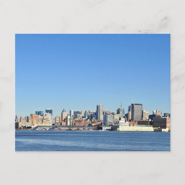 Carte Postale West Side de New York (Devant)