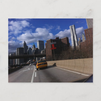 Carte Postale West Side Highway - NYC