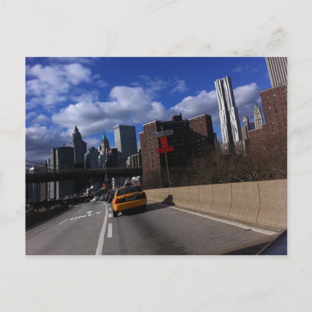 Carte Postale West Side Highway - NYC (Devant)