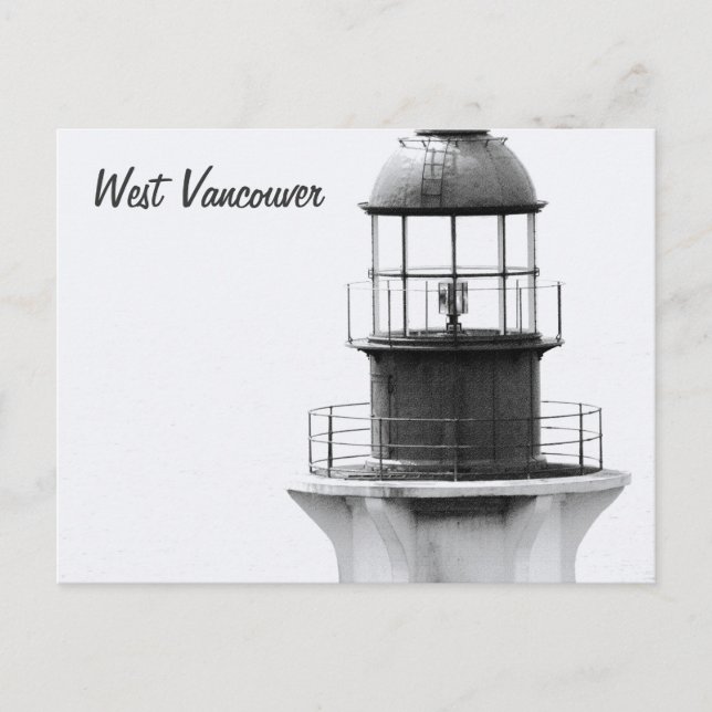 Carte postale West Vancouver (Devant)