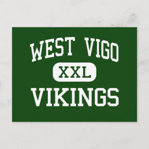 Carte Postale West Vigo - Vikings - High - West Terre Haute