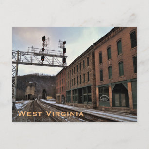 Carte postale West Virginia