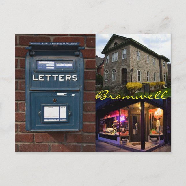 Carte postale West Virginia (Devant)