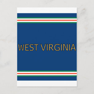 Carte postale West Virginia