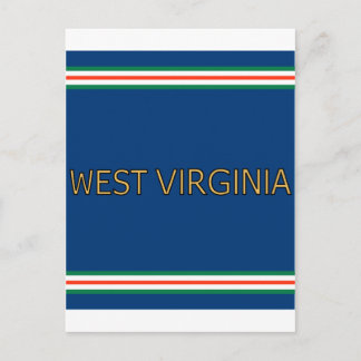 Carte postale West Virginia