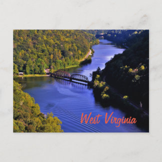 Carte postale West Virginia