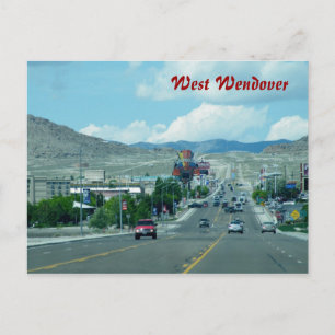 Carte Postale West Wendover