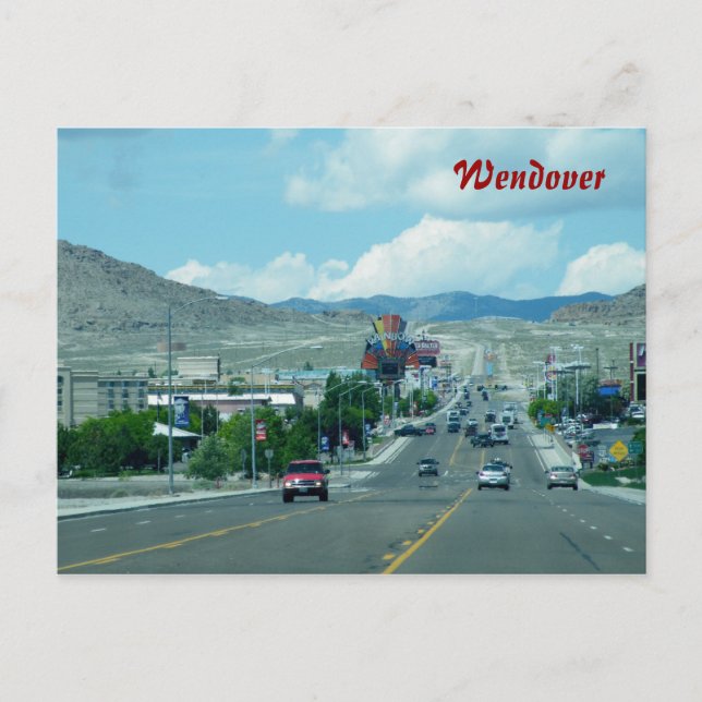 Carte Postale West Wendover (Devant)