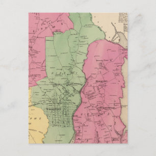 Carte Postale Westchester, NY