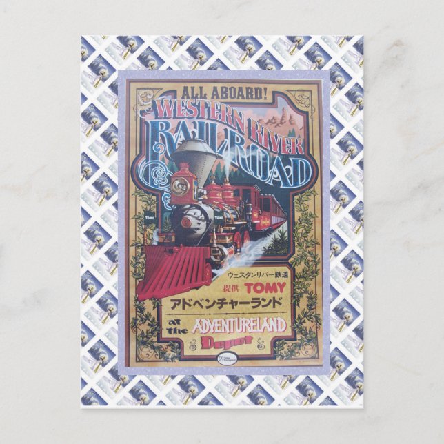 Carte Postale Western (Devant)