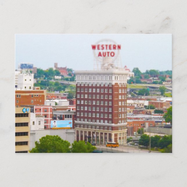 Carte Postale Western Auto Building Loft Condos Kansas City (Devant)