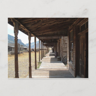 Carte Postale Western Boardwalk