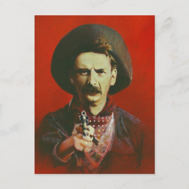 Carte postale Western Outlaw (Devant)