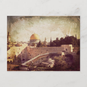 Carte postale Western Wall