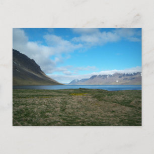 Carte Postale Westfjords Islande