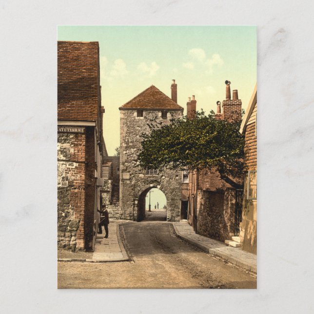 Carte Postale Westgate, Southampton, Hampshire, Angleterre (Devant)