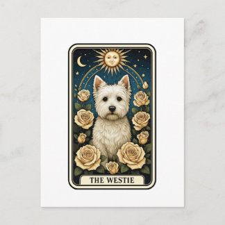 Carte Postale Westie