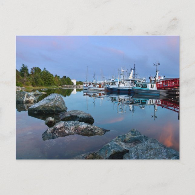 Carte Postale Westivew Boat Harbour (Devant)