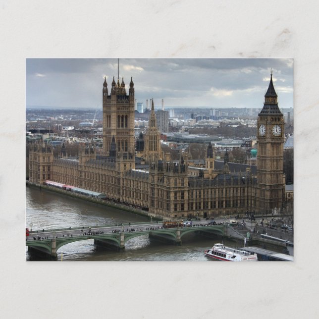 Carte Postale Westminster (Devant)