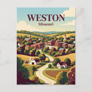 Carte Postale Weston Missouri