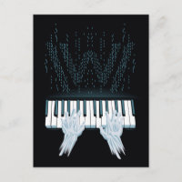 Westworld | Mains Android Sur Piano Joueur