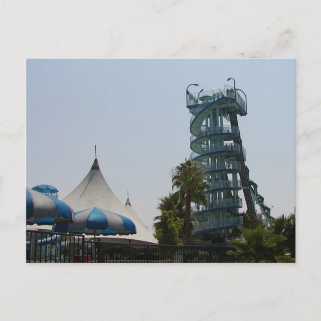 Carte postale Wet N Wild Las Vegas (Devant)