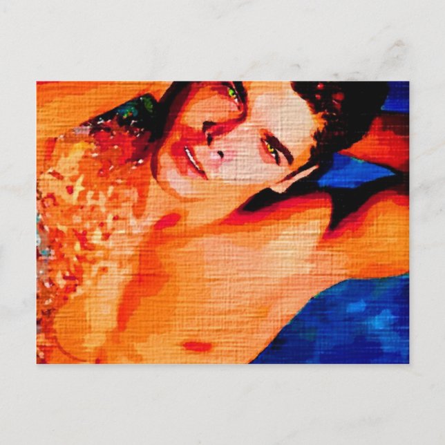 Carte Postale Wet Twinks I (Devant)