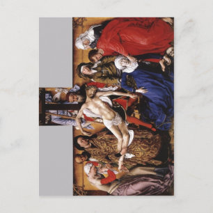 Carte Postale Weyden, Rogier van der Deposition Italiano : Depos