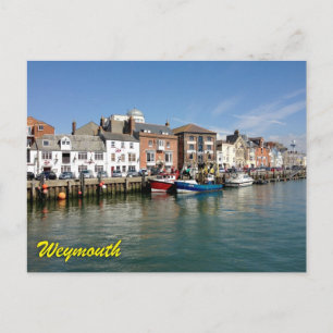 Carte Postale Weymouth - Photo professionnelle.