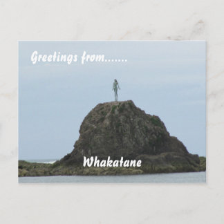 Carte Postale Whakatane, BOP, Nouvelle-Zélande