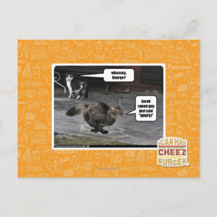 Carte Postale whassup, George ?